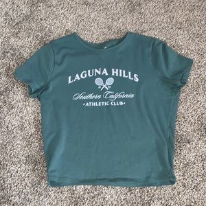 Hollister Baby Tee